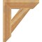 Ekena Millwork Traditional Slat Rough Sawn Bracket, Western Red Cedar, 6"W x 26"D x 30"H BKT06X26X30TRA06RWR - alternate 4